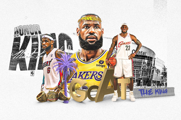 Λεμπρόν Τζέιμς – Η διαδρομή από Chosen σε Scoring King του NBA: “I want my damn respect”