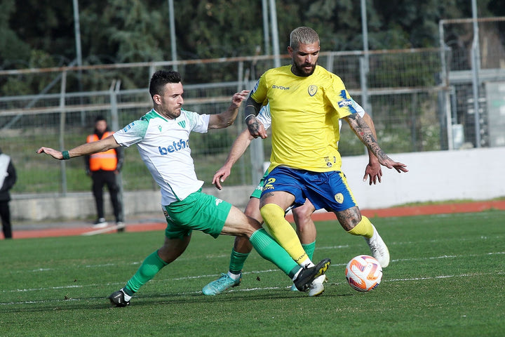 Λεβαδειακός – Παναιτωλικός 0-0: Κόλλησαν στο μηδέν λόγω αστοχίας και δυνατού αέρα