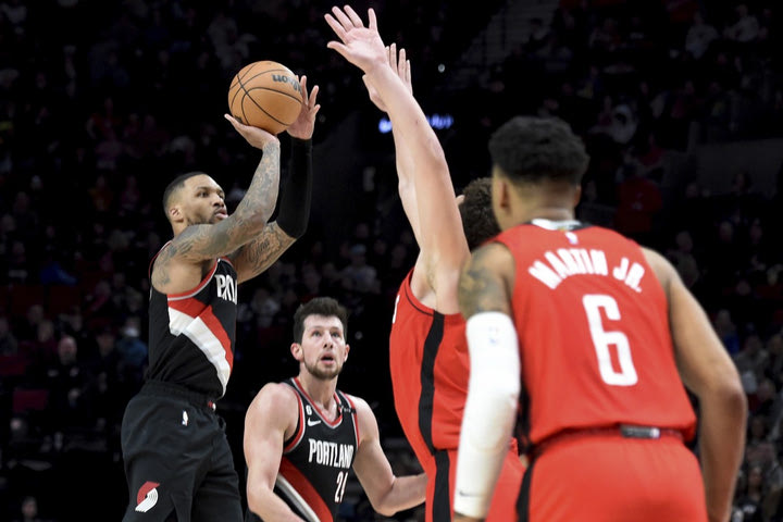 NBA, Ντέμιαν Λίλαρντ: Η ανάλυση της 71αρας του κόντρα στους Ρόκετς και το μαγικό Shot Chart