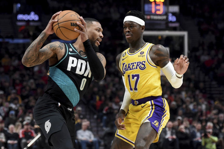 NBA: Ο 40άρης Λίλαρντ και οι Μπλέιζερς έστησαν τρίποντο πάρτι απέναντι στους -χωρίς ΛεΜπρόν- Λέικερς