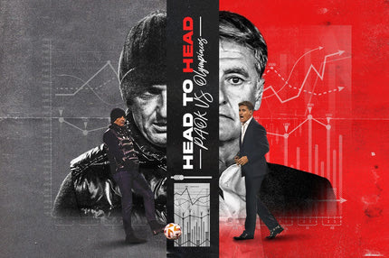 ΠΑΟΚ – Ολυμπιακός: Η απόλυτη σύγκριση των δύο αντιπάλων πριν από το μεγάλο ντέρμπι της Τούμπας