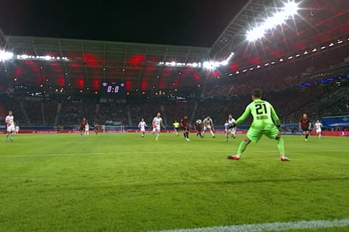 Το 1-0 της Σίτι με τον Μαχρέζ