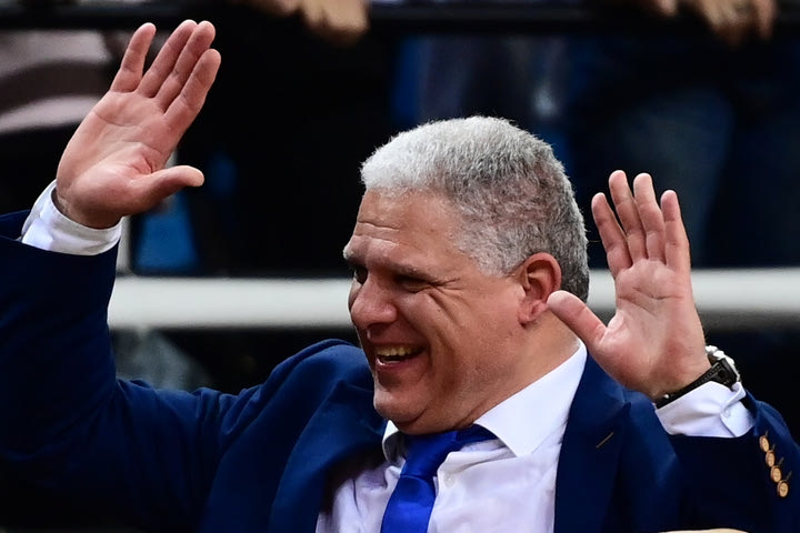 Ελλάδα – Σερβία, Μανωλόπουλος: “Περήφανος, τα παιδιά δούλεψαν πολύ σκληρά”