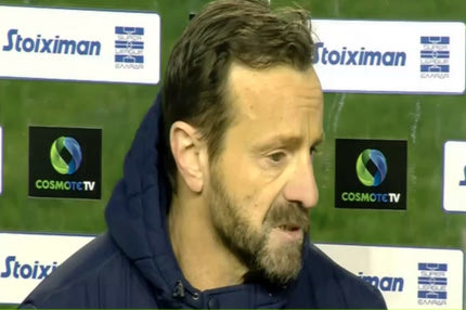 Μάντζιος: “Είχαμε τις ευκαιρίες, αλλά δεν τα καταφέραμε”