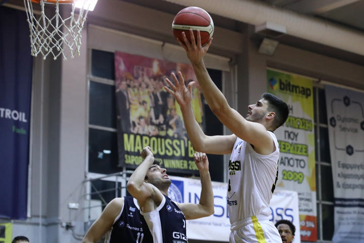 Elite League: Tο Μαρούσι αντέδρασε και πλησίασε την κορυφή