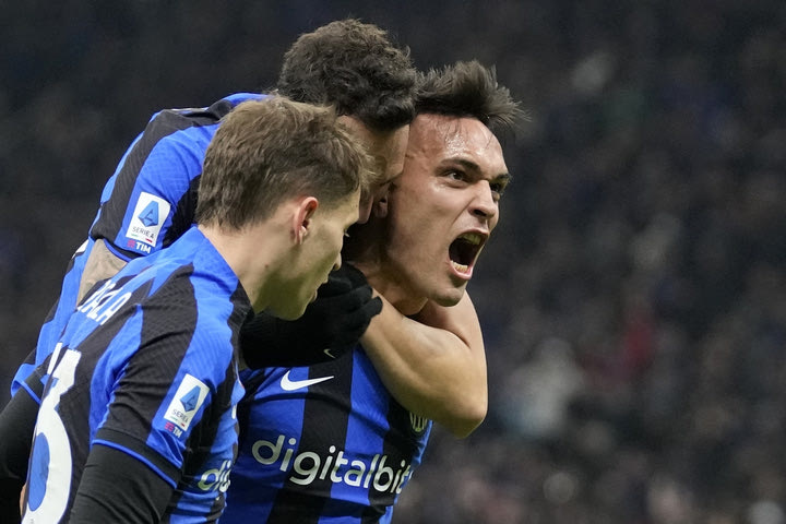 Ίντερ – Μίλαν 1-0: Θρίαμβος με υπογραφή Μαρτίνες στο Derby della Madonnina