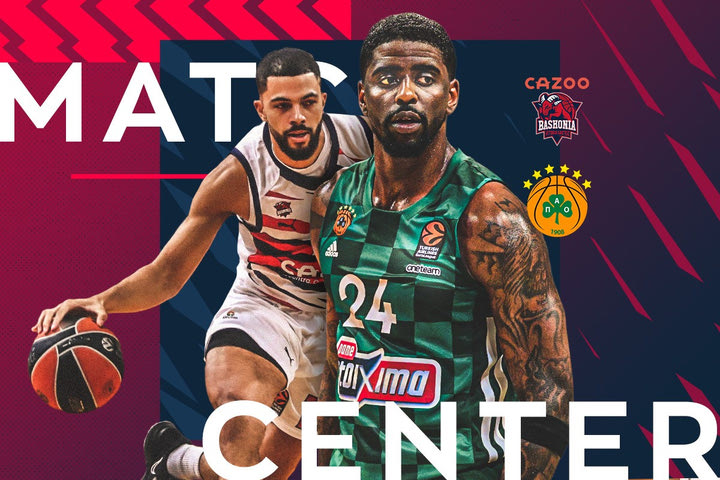 LIVE: Μπασκόνια – Παναθηναϊκός