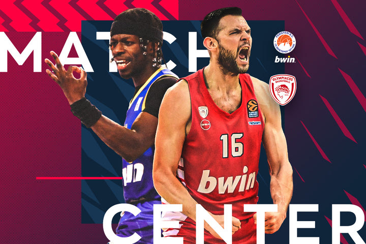 LIVE: Περιστέρι bwin – Ολυμπιακός