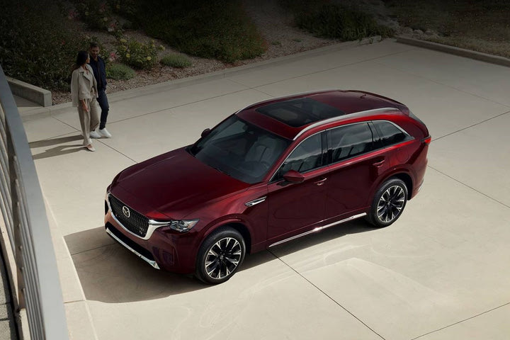 Πρεμιέρα για το CX-90, το νέο μεγάλο SUV της Mazda