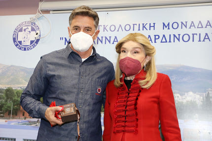 Μίτσελ: “Ο Ολυμπιακός δεν είναι μόνο σημείο αναφοράς στον αθλητισμό, αλλά και στην κοινωνία”