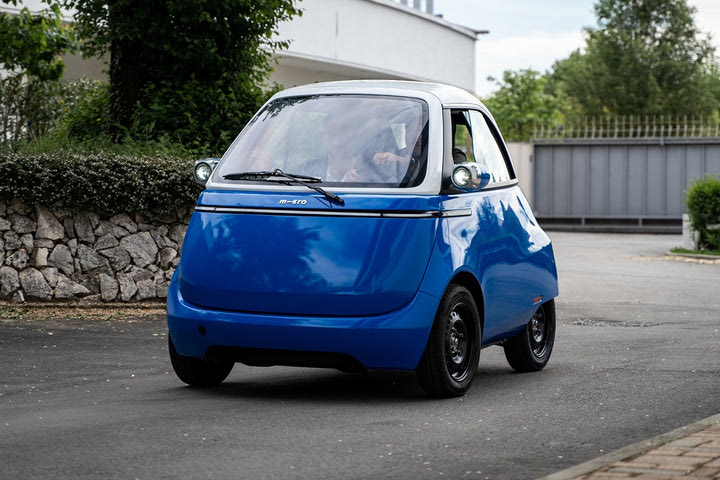 Το ηλεκτρικό Microlino στην Ελλάδα – Πότε έρχεται