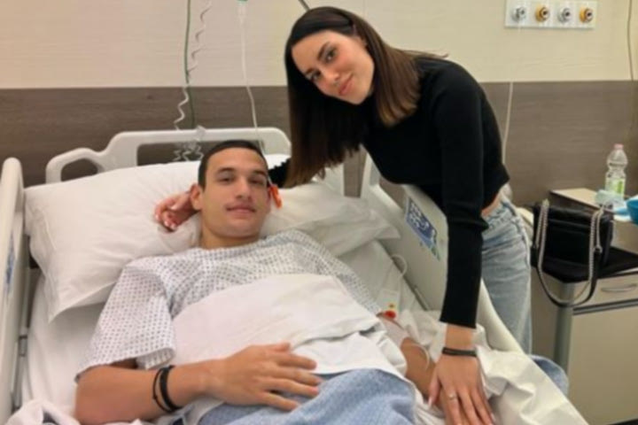 Εμμανουηλίδης: “Θα επιστρέψω καλύτερος και πιο δυνατός”
