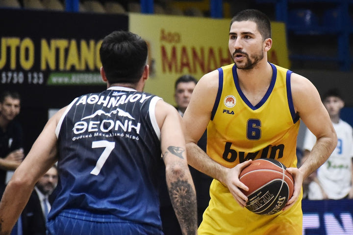 LIVE: Καρδίτσα – Περιστέρι bwin