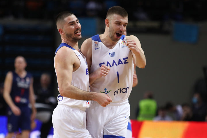 Τα highlights από τη μεγάλη νίκη της Εθνικής μπάσκετ επί της Σερβίας