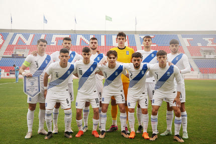 Εθνική Νέων: Στην Ιρλανδία για την Elite Round, την Τετάρτη κόντρα στην Εσθονία η πρεμιέρα