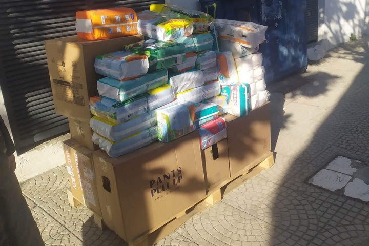 Νίκη Βόλου: Έστειλε βοήθεια στους πληγέντες των σεισμών σε Τουρκία και Συρία