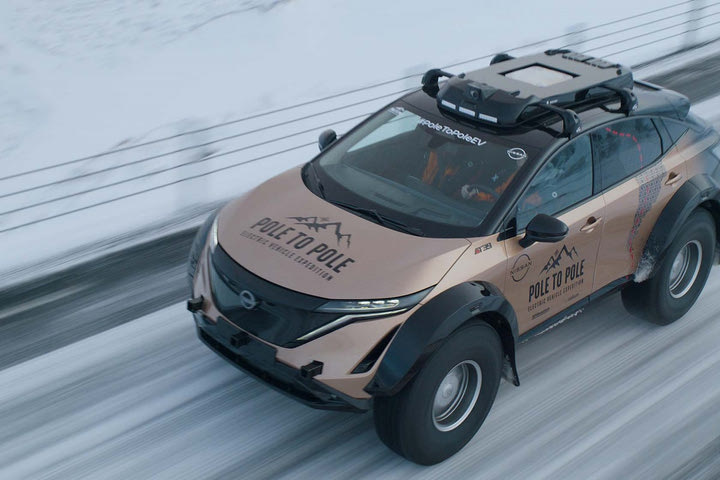 Έτοιμο το Nissan Ariya που θα επιχειρήσει την επική αποστολή Pole to Pole