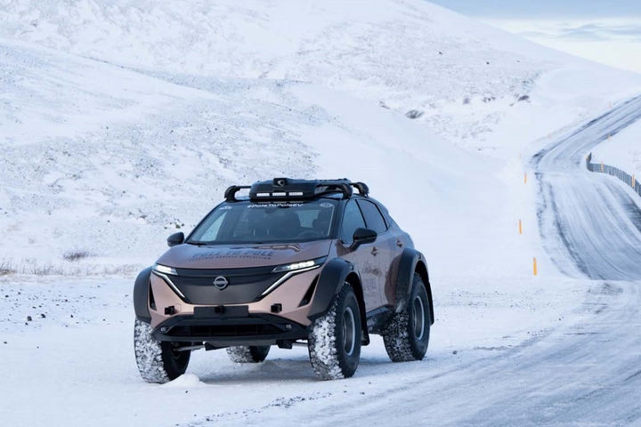“Pole to Pole” με τo ηλεκτρικό Nissan Ariya: Ξεκίνησε η επική αποστολή