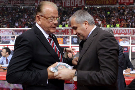 Final Eight Κυπέλλου Ελλάδας ΟΠΑΠ: Ο κυρίαρχος Ομπράντοβιτς και οι άλλοι προπονητές που έχουν σηκώσει το τρόπαιο