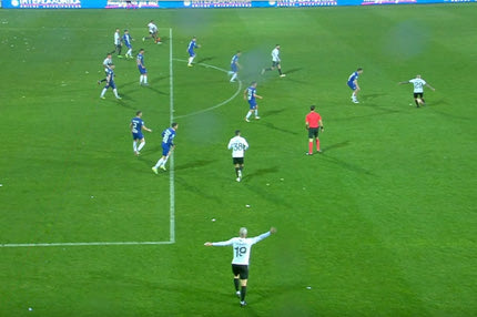 ΟΦΗ – ΠΑΣ: Το γκολ του Λουίζ Φελίπε στο 90+6′ που ακυρώθηκε ως οφσάιντ