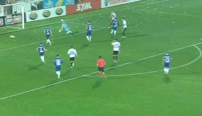 Το ακυρωθέν γκολ του Λουίζ Φελίπε στο 90+6′
