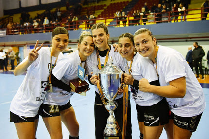 Κύπελλο χάντμπολ γυναικών: Έκτος τίτλος για τον ΟΦΝΙ