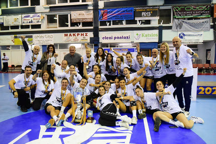 ΠΑΟΚ – ΟΦΝΙ 23-29: Η ομάδα της Νέας Ιωνίας κατέκτησε το Κύπελλο