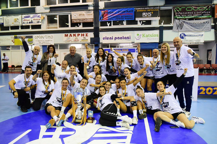 ΠΑΟΚ – ΟΦΝΙ 23-29: Η ομάδα της Νέας Ιωνίας κατέκτησε το Κύπελλο