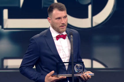 FIFA Best: Ο Μαρτσίν Ολέκσι κατέκτησε το βραβείο Puskas για το γκολ του σε πρωτάθλημα ακρωτηριασμένων