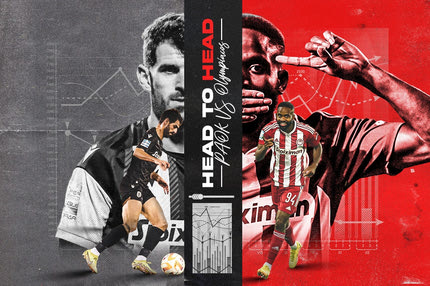 ΠΑΟΚ – Ολυμπιακός: Ολιβέιρα vs Μπακαμπού, η κόντρα των killers των δύο ομάδων