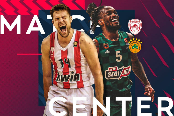 LIVE: Ολυμπιακός – Παναθηναϊκός