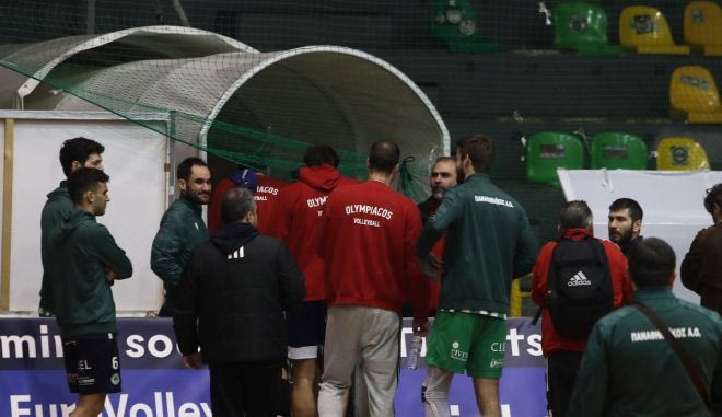 Οι συσκέψεις για την αναβολή του Παναθηναϊκός – Ολυμπιακός