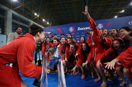 Stoiximan Κύπελλο πόλο γυναικών: Πέμπτος τίτλος για τον Ολυμπιακό σε έξι διοργανώσεις