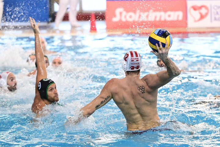 LIVE: Παναθηναϊκός – Ολυμπιακός