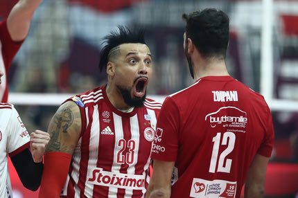 Ολυμπιακός – Μίλων 3-0: Εύκολα το πρώτο βήμα οι ερυθρόλευκοι