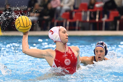 Ολυμπιακός – Βουλιαγμένη 13-7: Πήρε το ντέρμπι στην Α1 πόλο γυναικών και στρέφεται στην Ευρώπη