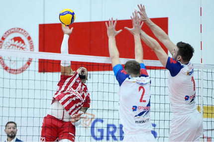 Κύπελλο Βόλεϊ Ανδρών: Ξεχωρίζει το Φοίνικας – Ολυμπιακός, αυτά είναι τα ζευγάρια στους “8”