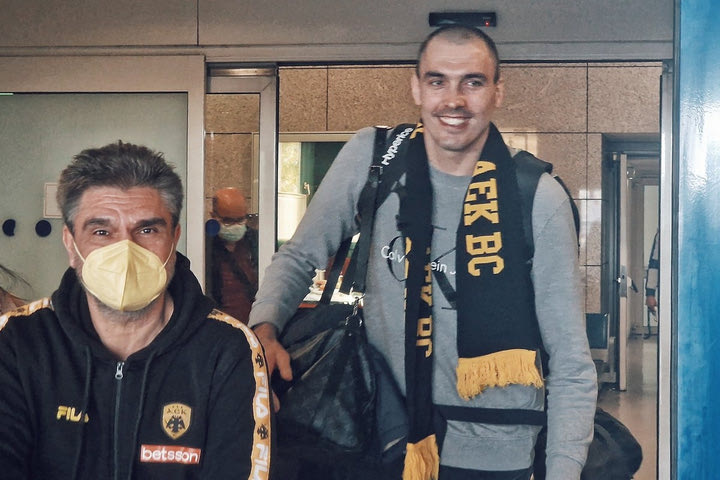 Πιέρ Οριόλα: “Μαγικό να ζεις στην Αθήνα, έχω μεγάλη επιθυμία να βοηθήσω την ΑΕΚ”