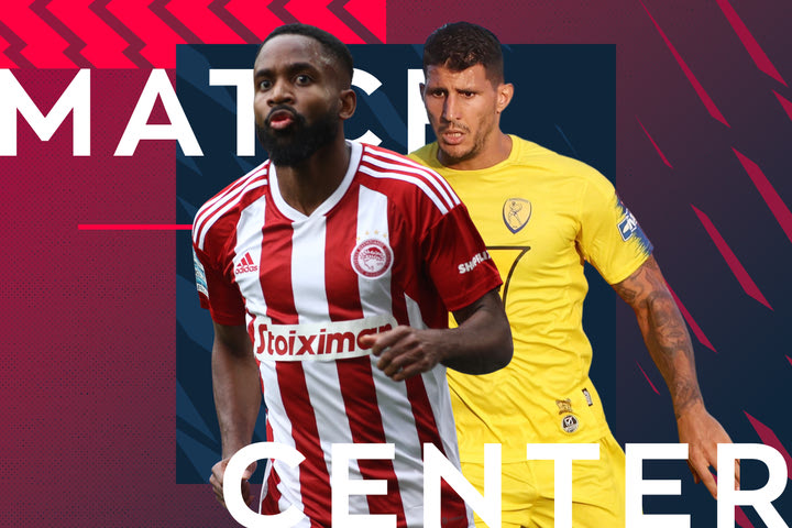 LIVE: Ολυμπιακός – Παναιτωλικός