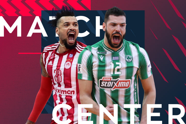 LIVE: Ολυμπιακός – Παναθηναϊκός