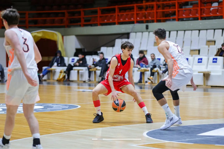 Next Gen Team Πάτρας – Ολυμπιακός 79-50: Ερυθρόλευκη ήττα στην 1η αγωνιστική του Adidas Next Generation Tournament
