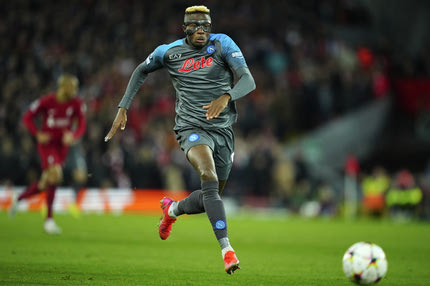 Ντε Λαουρέντις: “Δεν είναι προς πώληση ο Όσιμεν”