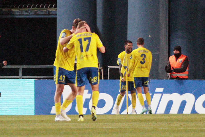 Παναιτωλικός – Ιωνικός 1-0: Επιστροφή στις νίκες με Κολοβό και ήρωα Γκρατερόλ στο φινάλε