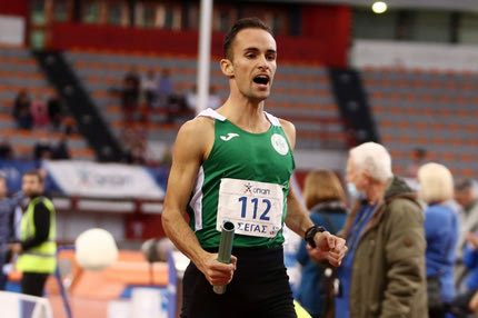 Πανελλήνιο κλειστού στίβου: Πρωταθλητής σε άνδρες, γυναίκες και σύνολο ο Παναθηναϊκός