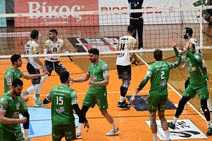 Παναθηναϊκός – Άθλος 3-0: Εύκολα οι πράσινοι πριν απ’ τη διπλή αναμέτρηση με τον Ολυμπιακό