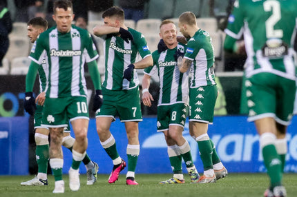 Stoiximan Super League: Η βαθμολογία μετά τη νίκη του Παναθηναϊκού επί της Λαμίας