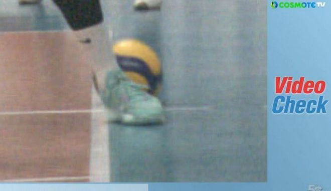 Το μπλοκ άουτ που έδωσε το 3ο σετ στον Παναθηναϊκό