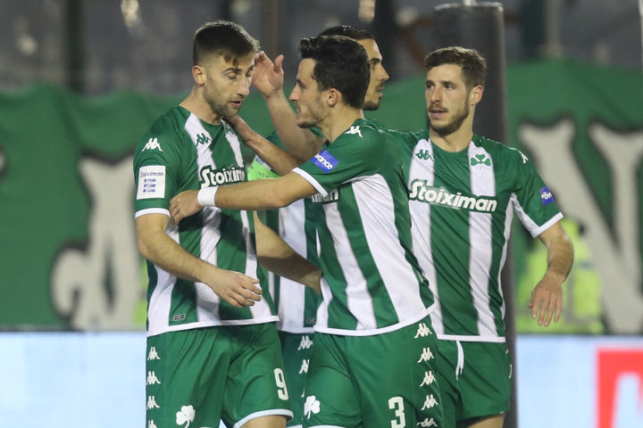 Stoiximan Super League: Η βαθμολογία μετά τη νίκη του Παναθηναϊκού επί του Βόλου