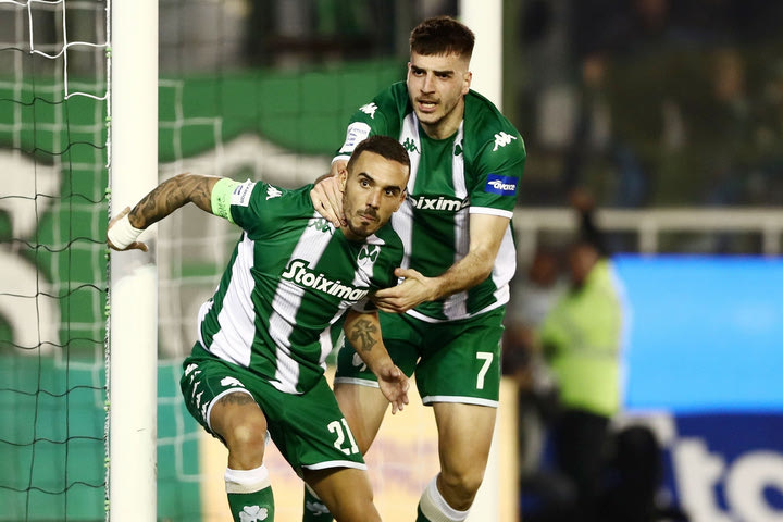 Παναθηναϊκός – Βόλος 2-0: Ασυγκράτητο το τριφύλλι, σάρωσε την ομάδα της Μαγνησίας και ξανά στο +4 πριν το ντέρμπι Δικεφάλων