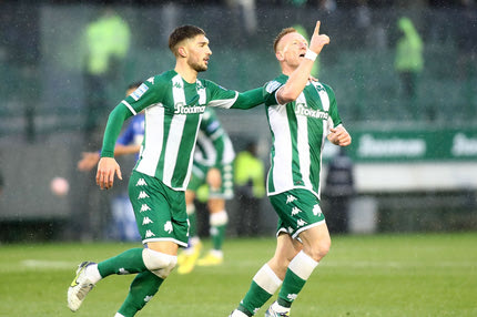 Ο Παναθηναϊκός έδειξε μία μικρή βελτίωση κι επιτέλους κάτι απρόβλεπτο στο παιχνίδι του